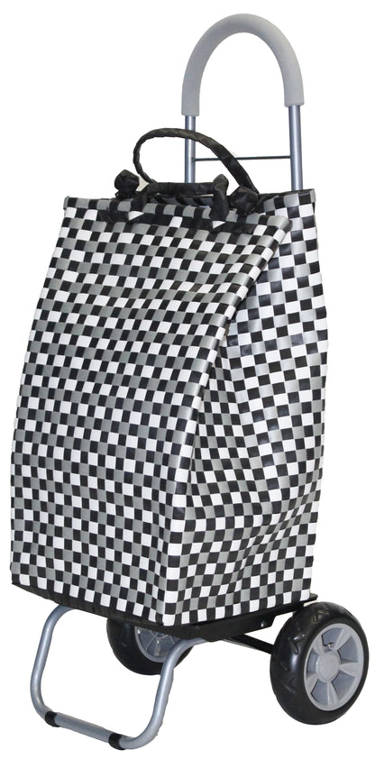 Trolley Dolly Basket Weave Black