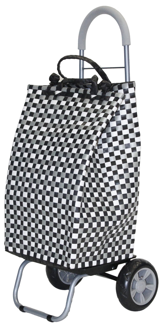 Trolley Dolly Basket Weave Black