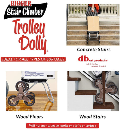 Stair Climber Bigger Trolley Dolly