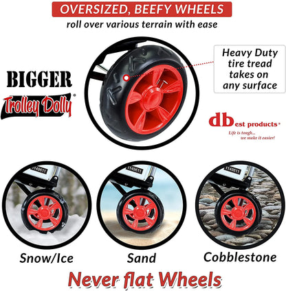 Bigger Trolley Dolly