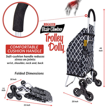 Pattern Stair Climber Bigger Trolley Dolly