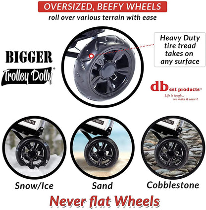 Bigger Trolley Dolly