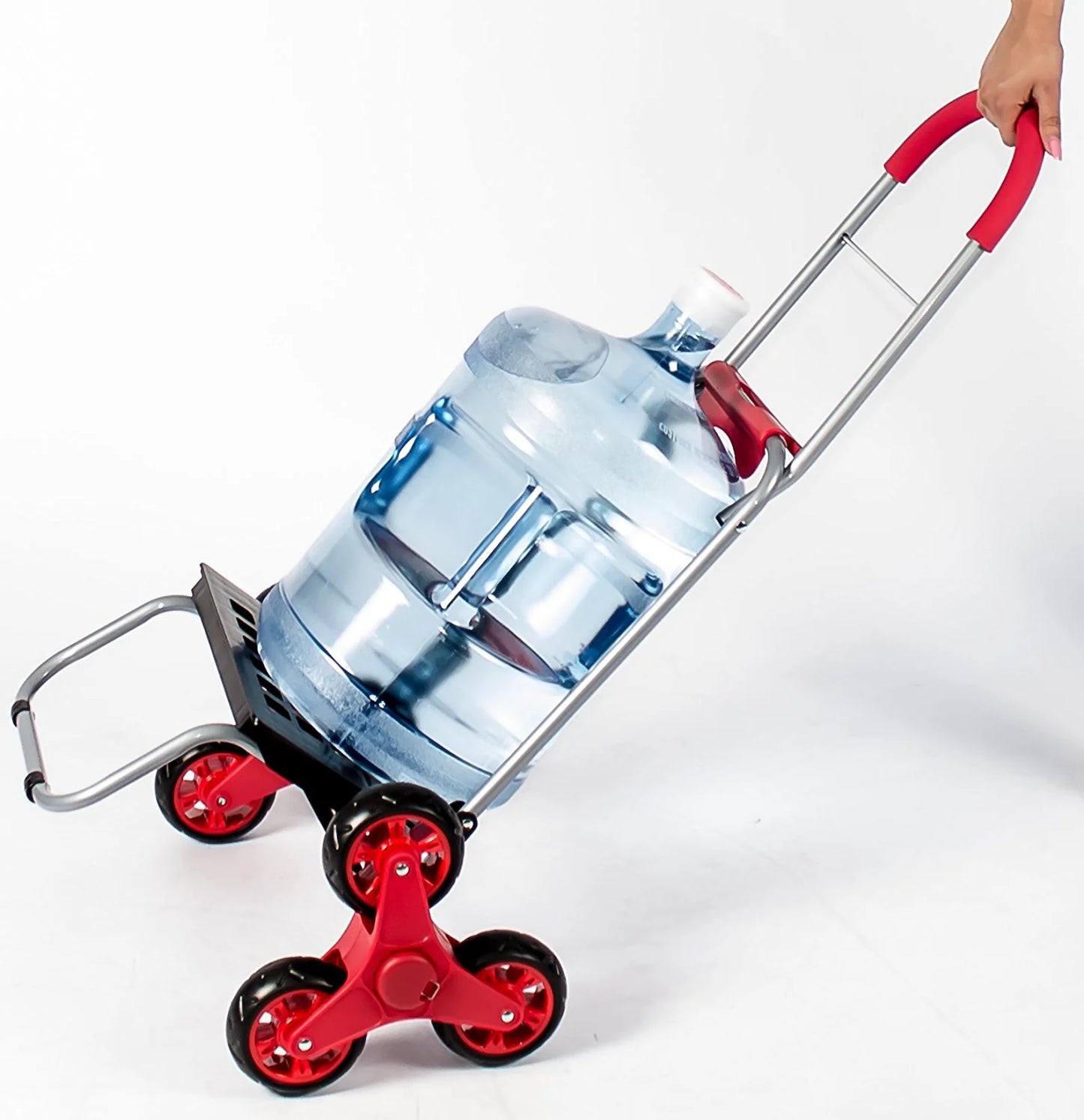 Stair Climber Trolley Dolly MM II - Red