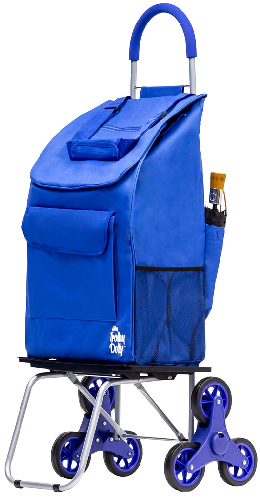 MaidPro Stair Climber Bigger Trolley Dolly - Blue