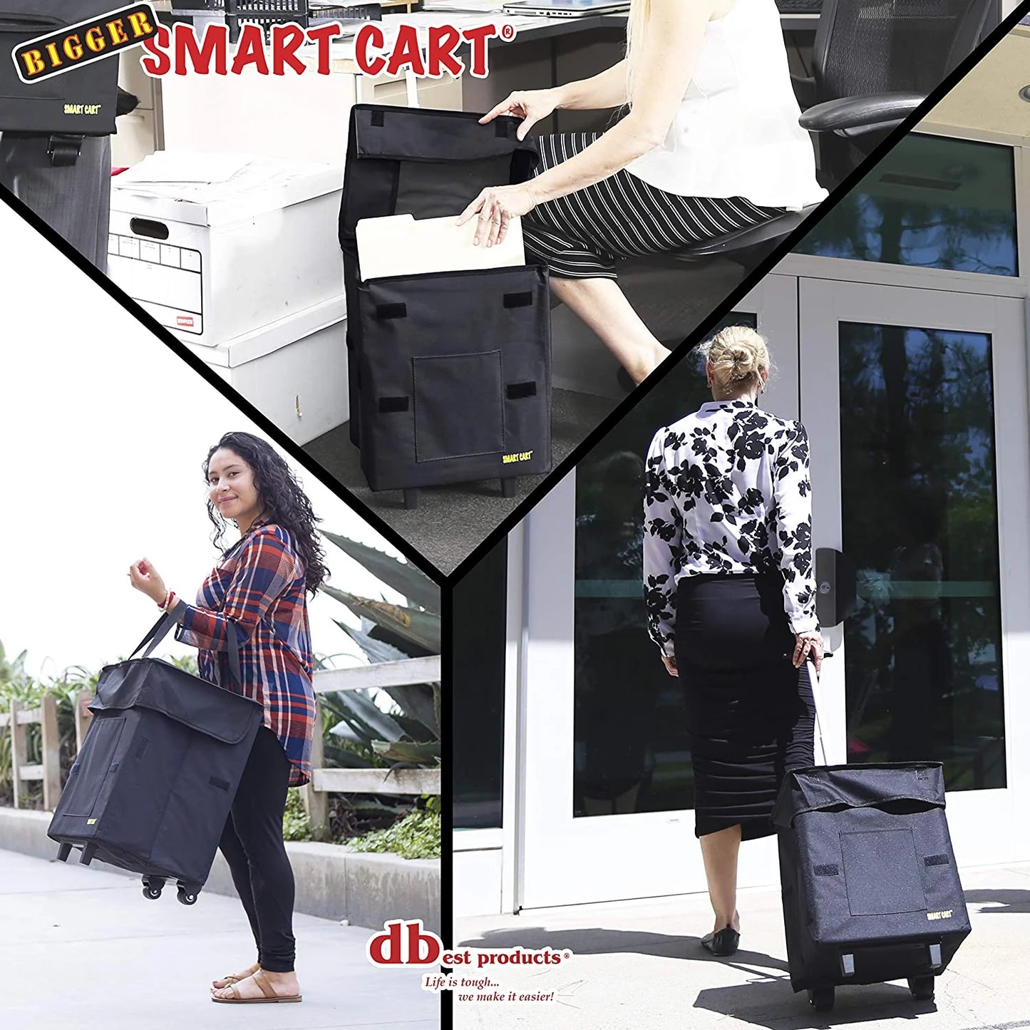 Bigger Smart Cart®