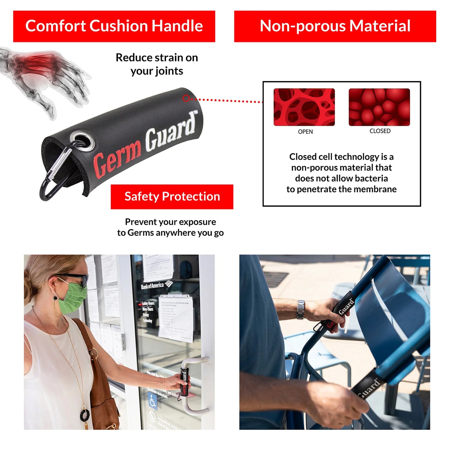 Germ Guard Pocket Handle