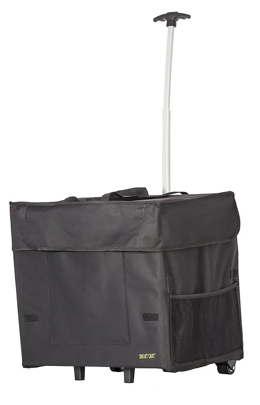 Wide Load Smart Cart - Black