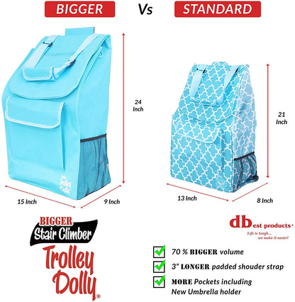 Pattern Stair Climber Bigger Trolley Dolly