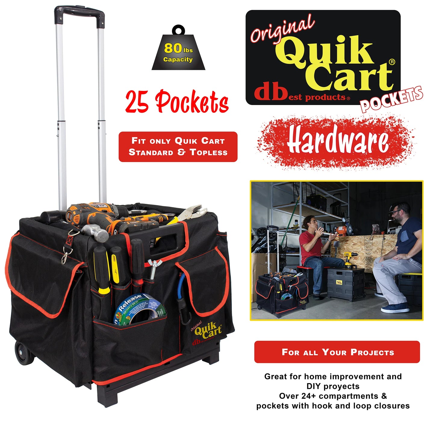 Quik Cart Pockets Bundle