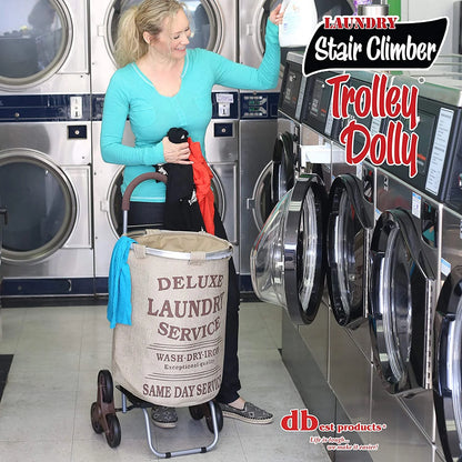 Stair Climber Laundry Trolley Dolly