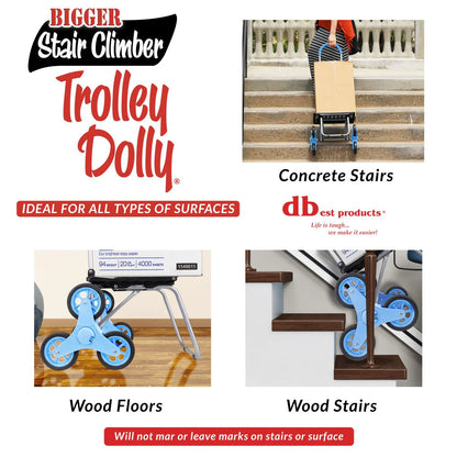 Stair Climber Bigger Trolley Dolly