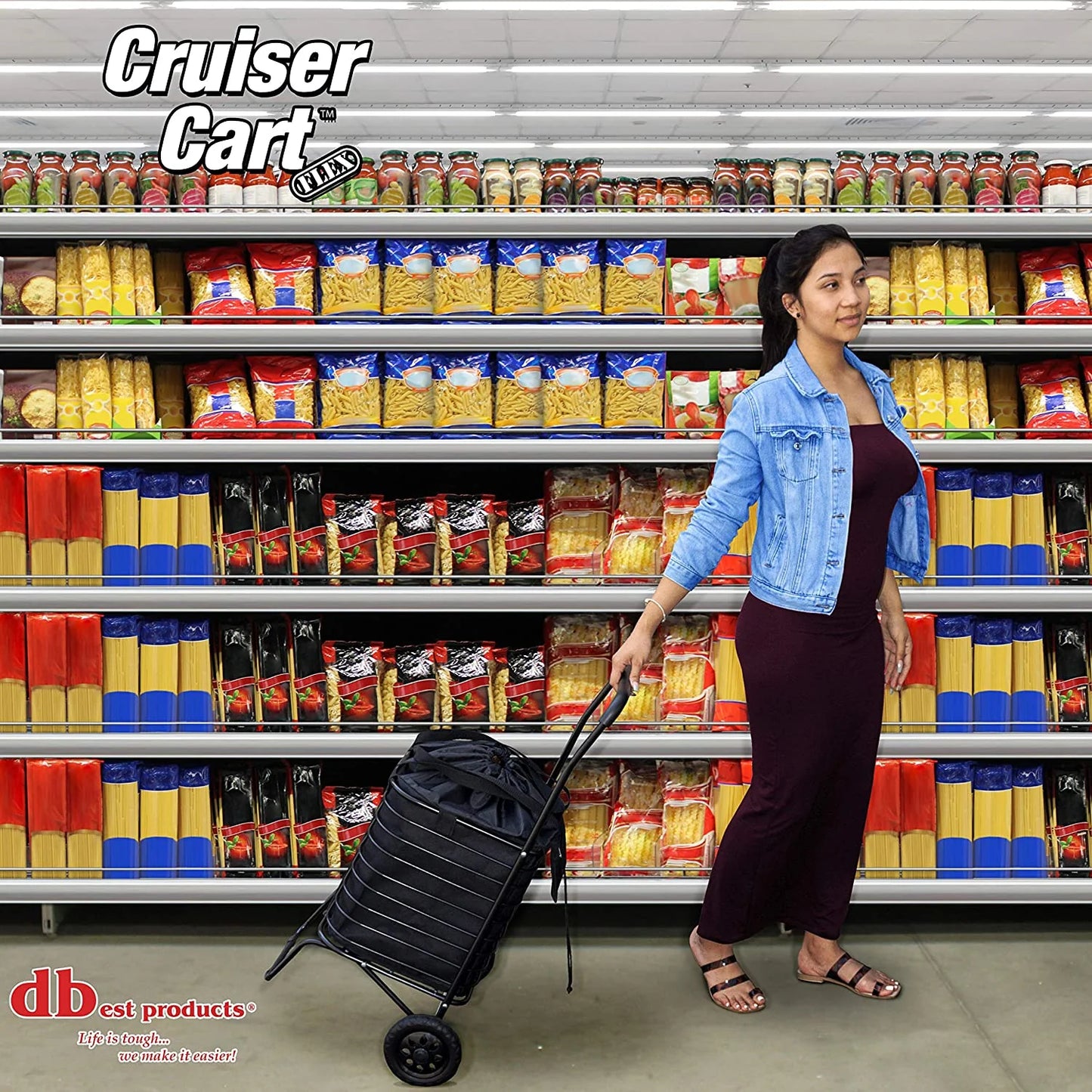 Cruiser Cart Flex, Black