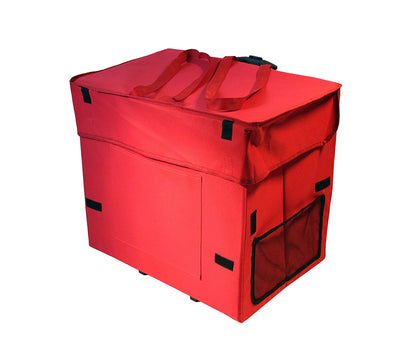 Wide Load Smart Cart - Red