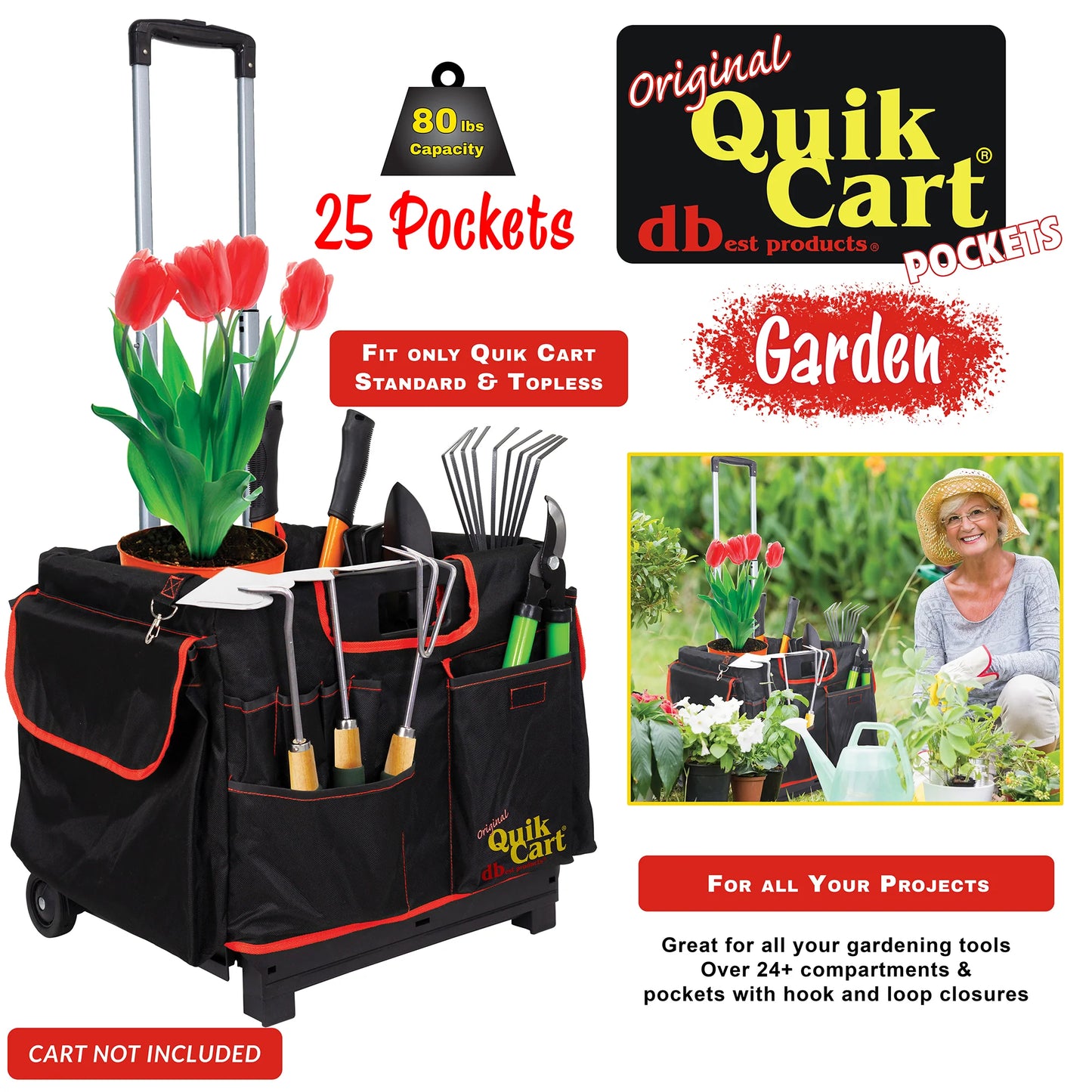 Quik Cart Pockets