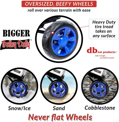 Bigger Trolley Dolly