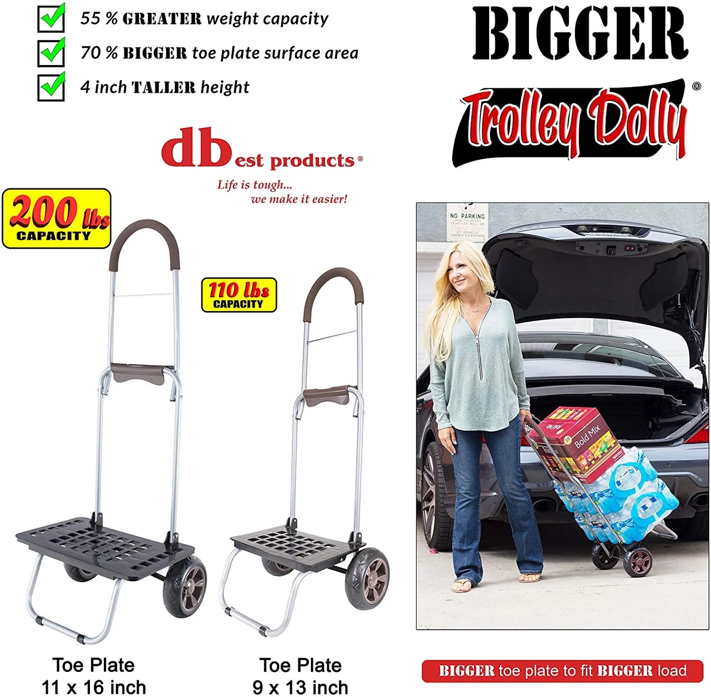 Bigger Trolley Dolly