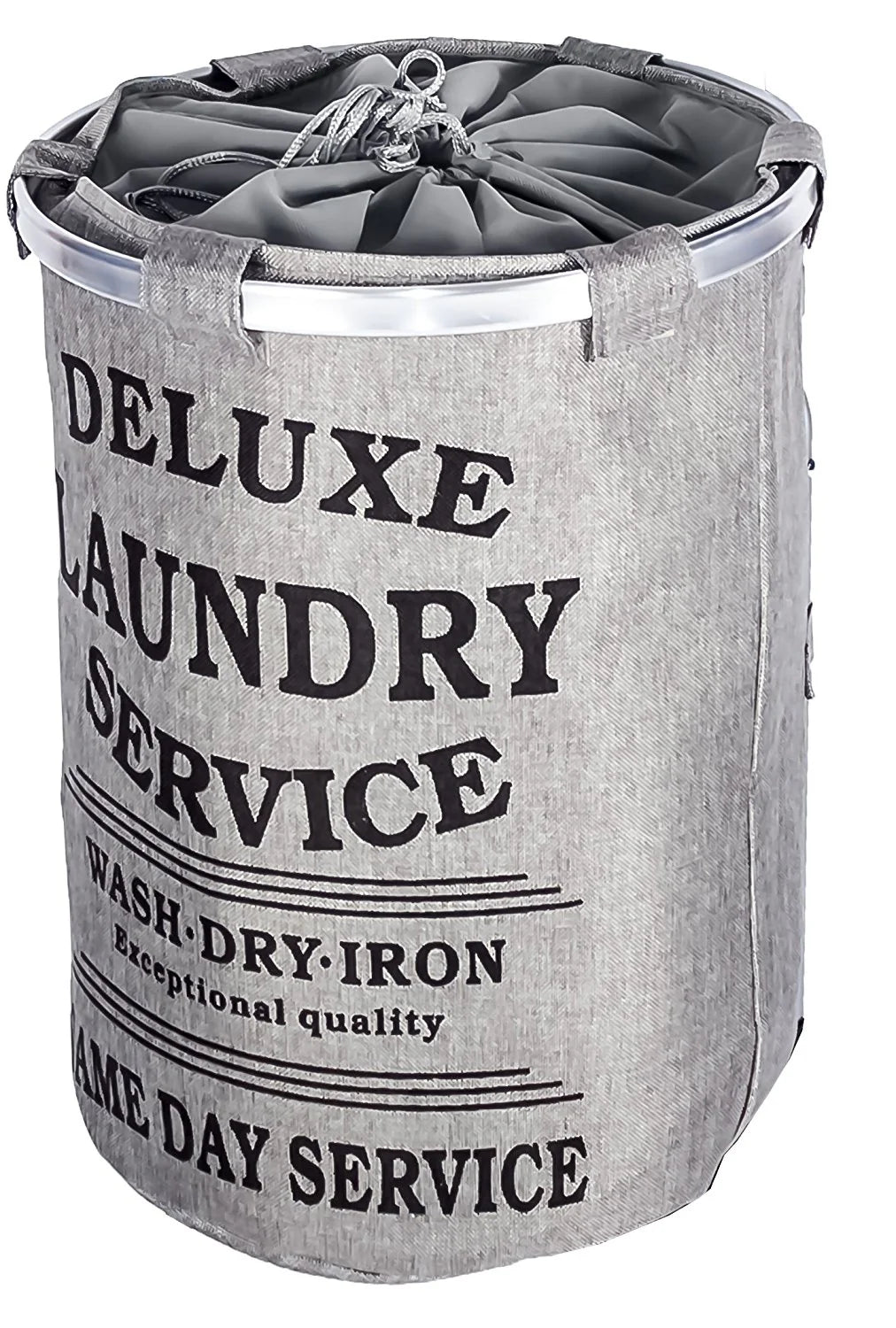 Laundry Shopping Bag Replacement - Grey