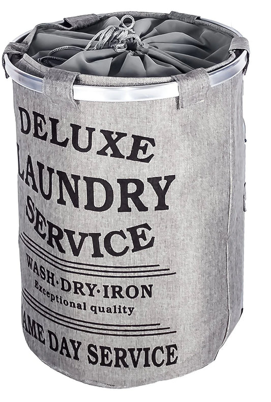 Laundry Shopping Bag Replacement - Grey