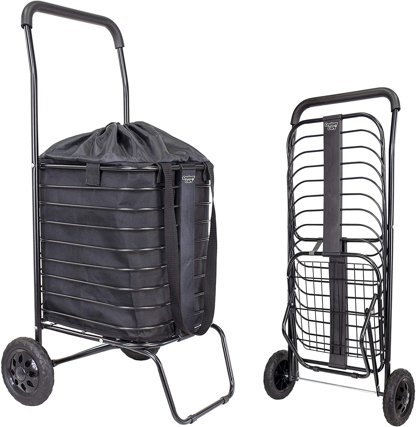 Cruiser Cart Flex, Black