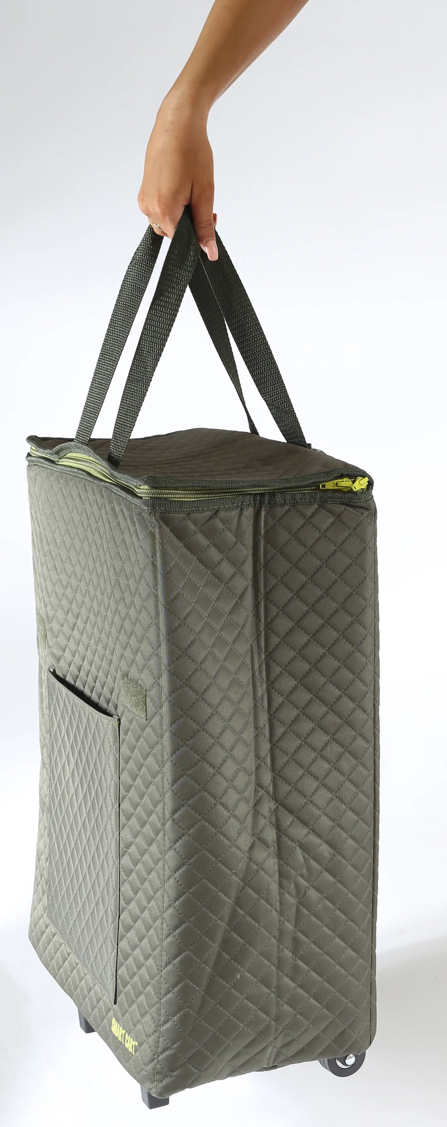 Smart Cart Travelux Shopper - Olive