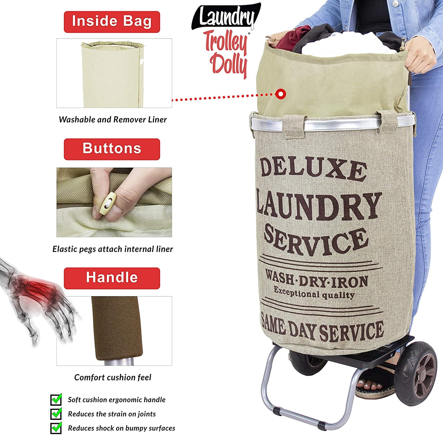 Laundry Trolley Dolly