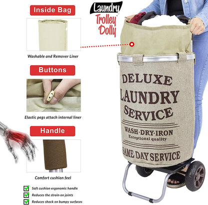 Laundry Trolley Dolly