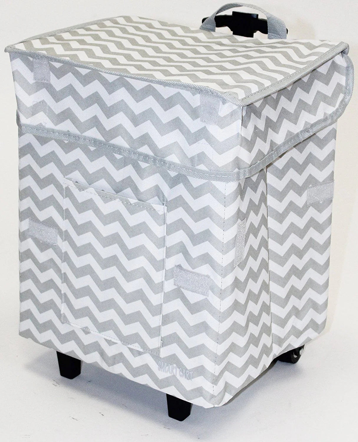 Trendy Smart Cart - Grey Chevron