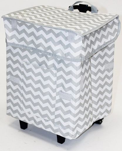 Trendy Smart Cart - Grey Chevron