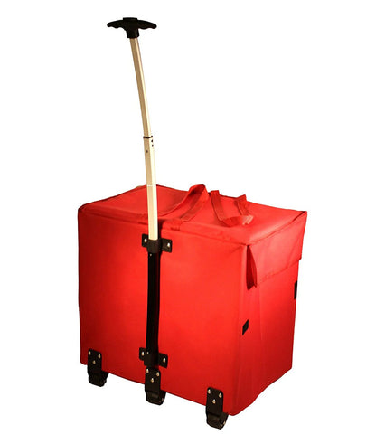 Wide Load Smart Cart - Red