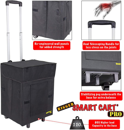 Bigger Smart Cart Pro - Black