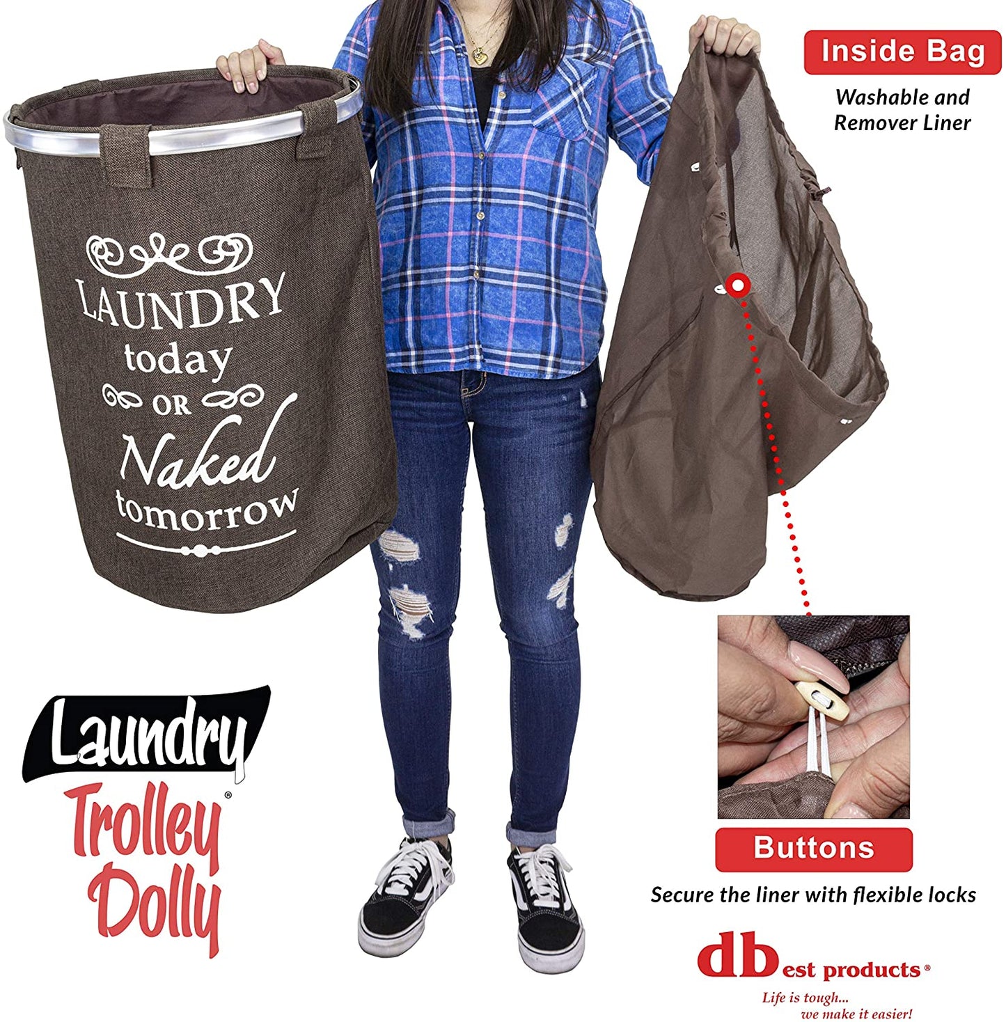 Laundry Trolley Dolly