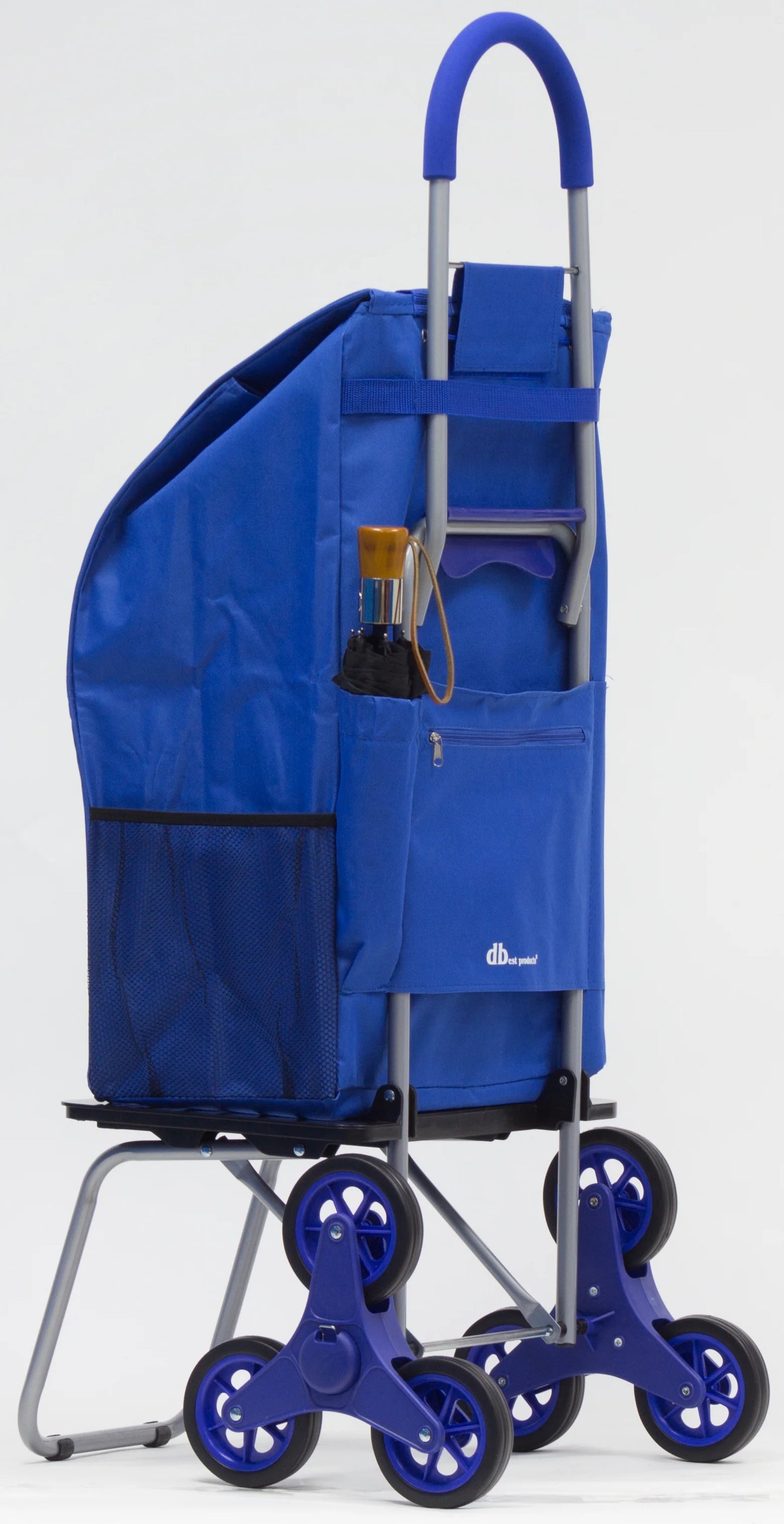 MaidPro Stair Climber Bigger Trolley Dolly - Blue