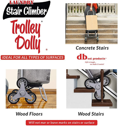 Stair Climber Laundry Trolley Dolly
