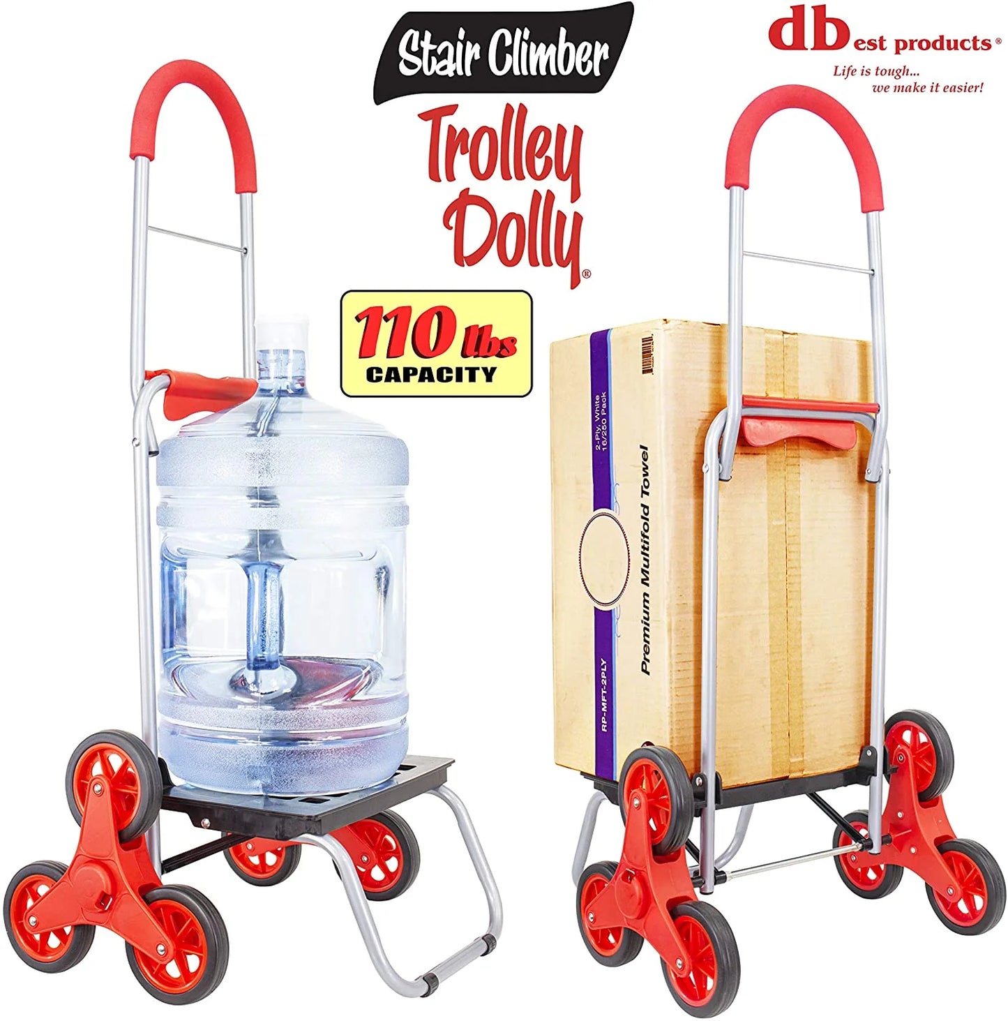 Stair Climber Trolley Dolly