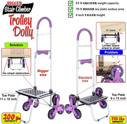 Stair Climber Bigger Trolley Dolly