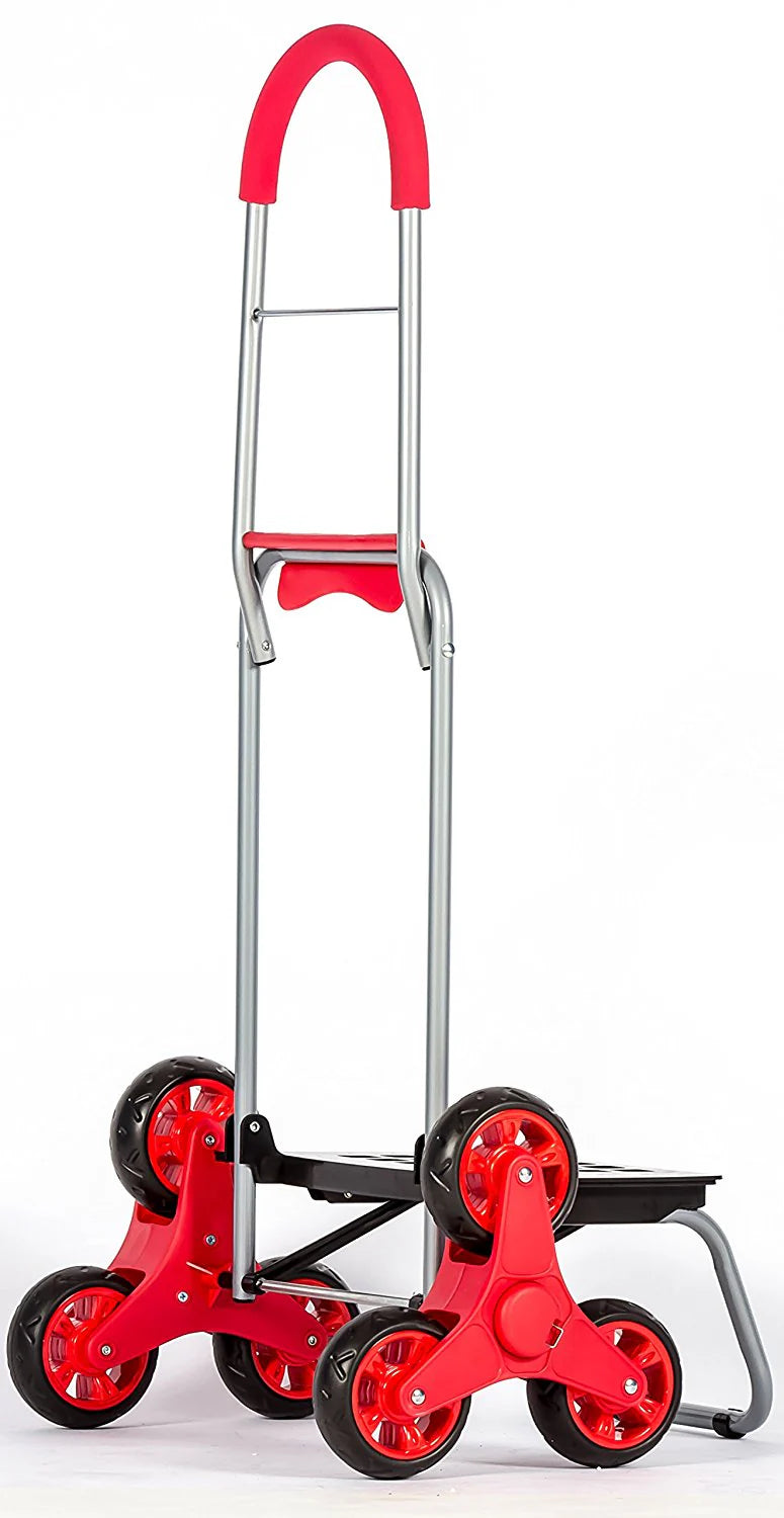 Stair Climber Trolley Dolly MM II - Red