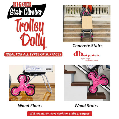 Stair Climber Bigger Trolley Dolly
