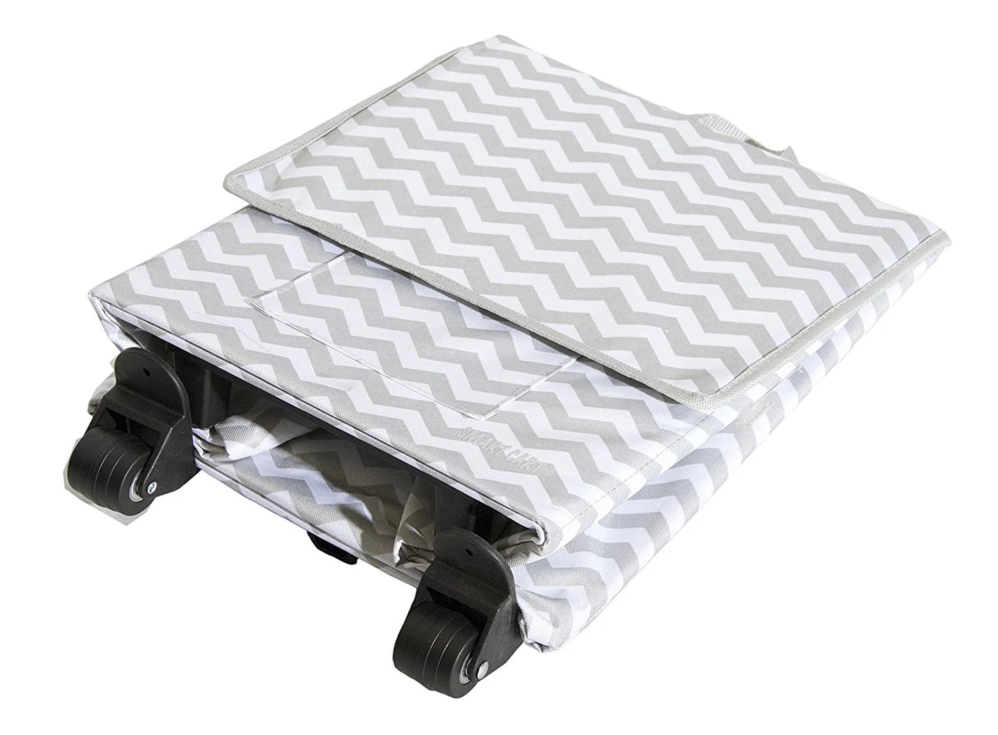 Trendy Smart Cart - Grey Chevron