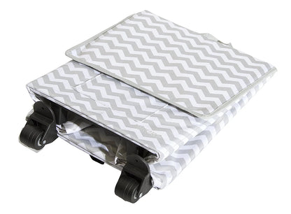 Trendy Smart Cart - Grey Chevron