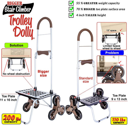Stair Climber Bigger Trolley Dolly