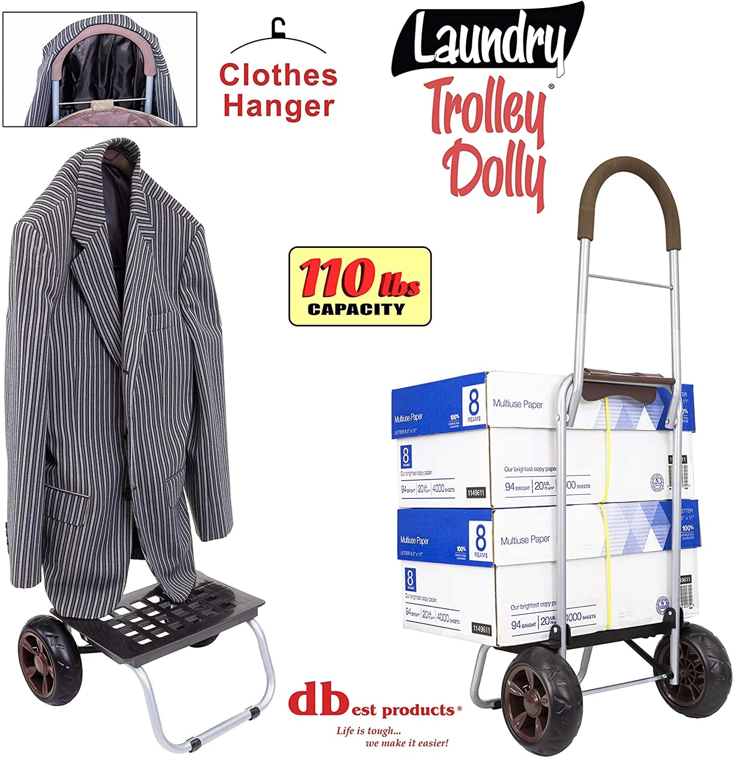 Laundry Trolley Dolly