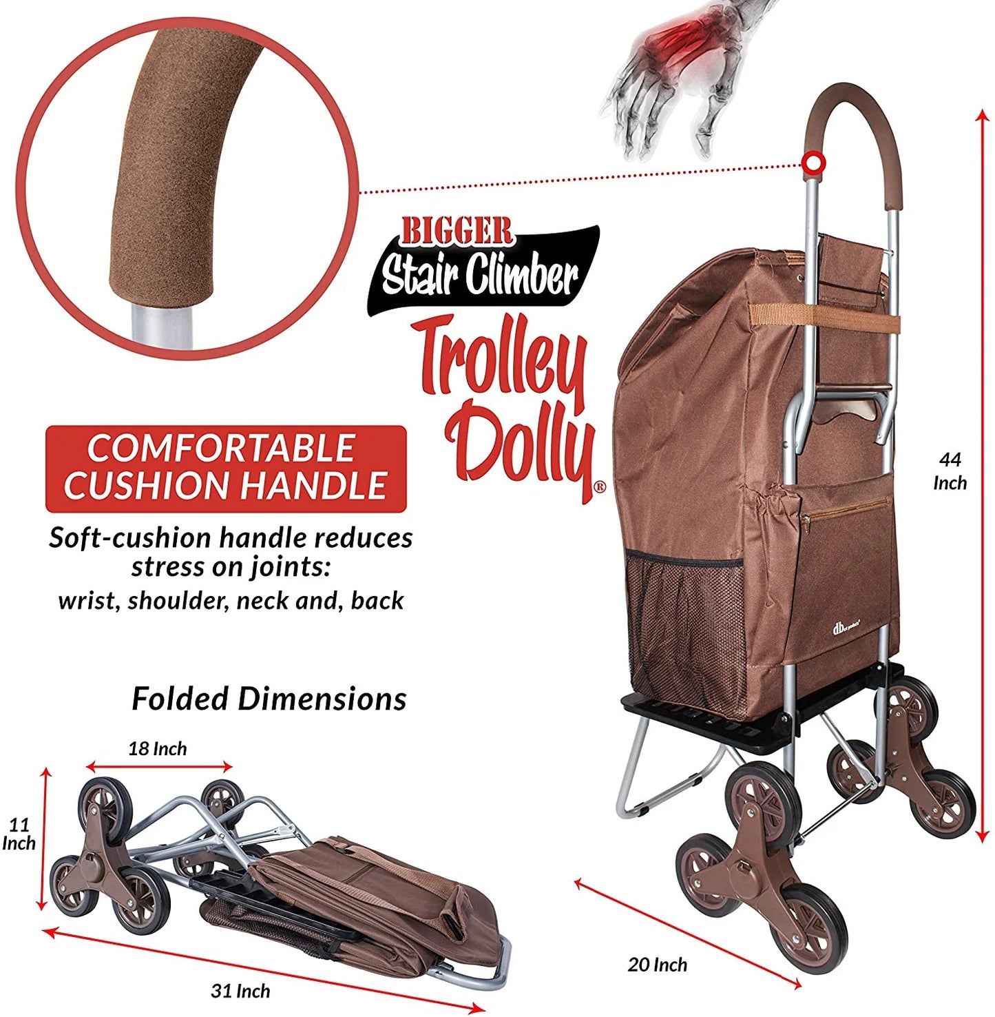 Stair Climber Bigger Trolley Dolly
