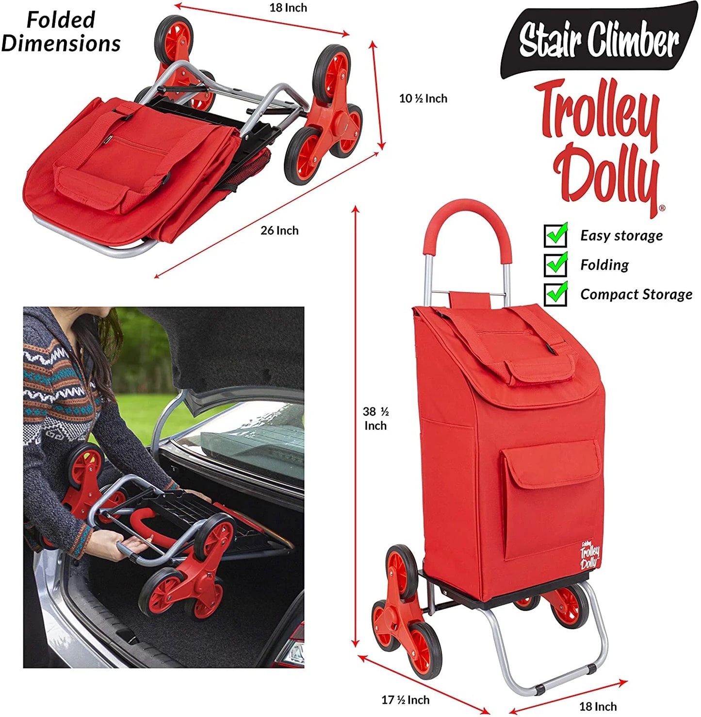 Stair Climber Trolley Dolly