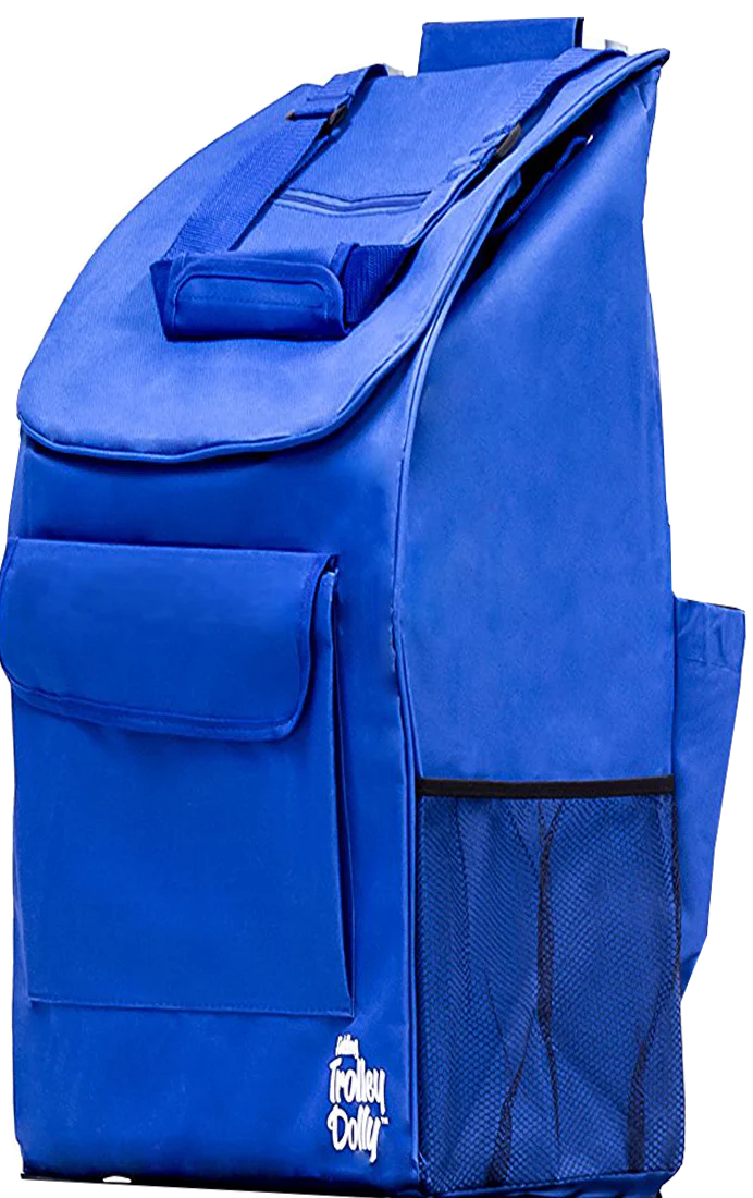 Bigger Trolley Dolly Bag Replacement - Blue