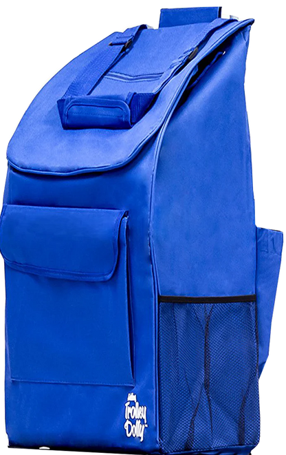 Bigger Trolley Dolly Bag Replacement - Blue