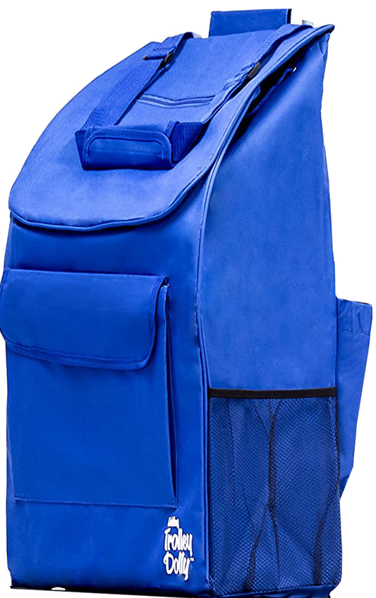 Bigger Trolley Dolly Bag Replacement - Blue