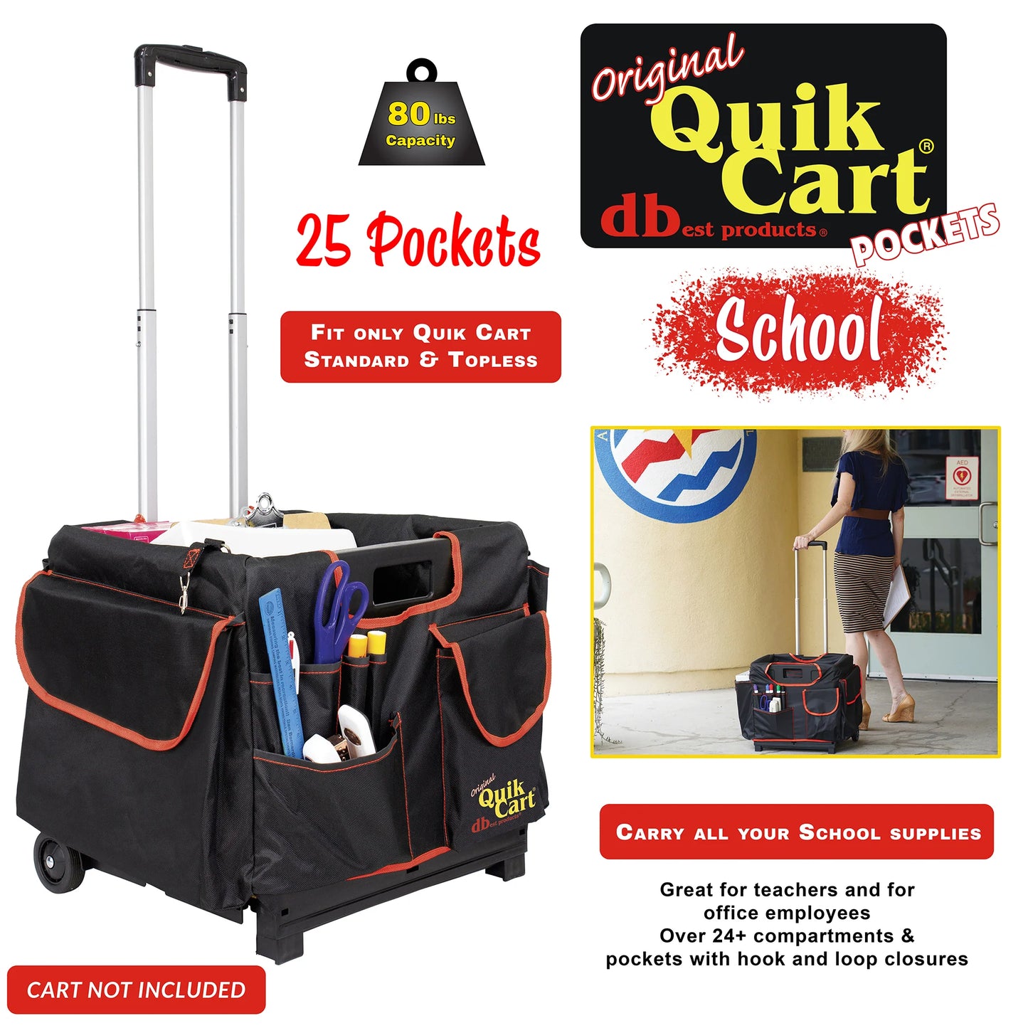 Quik Cart Pockets