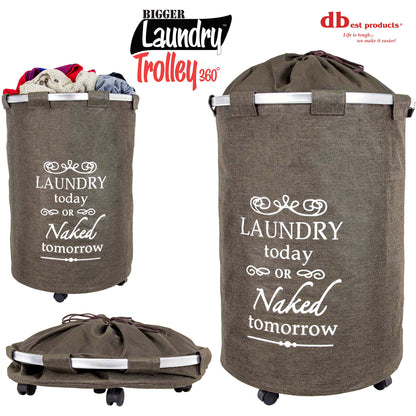 Bigger Laundry Trolley 360