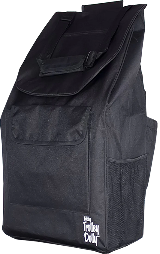 Bigger Trolley Dolly Bag Replacement - Black