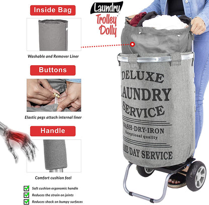 Laundry Trolley Dolly